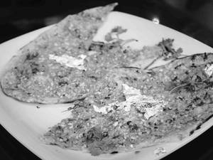 Garlic Naan