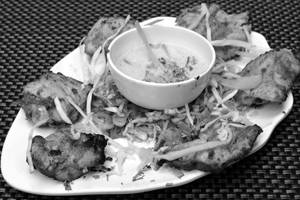 Chicken Zafrani Kebab