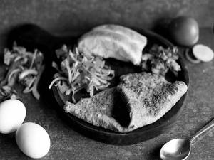 Masala Omelet
