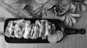 Paneer Makhmali Rolls
