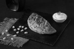 Spinach Corn Calzone