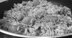 Chicken 65 Biriyani
