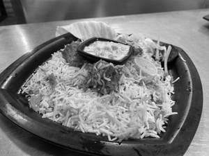 Chicken dum biryani