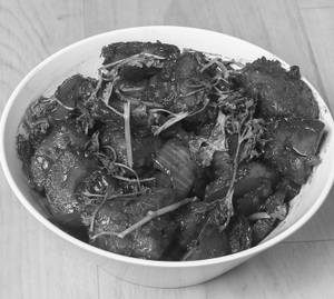 Chilly Chicken Dry