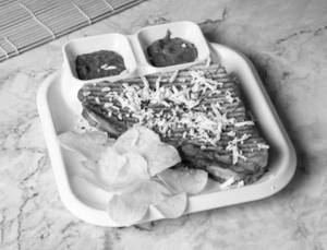 Palak Corn Grilled Sandwich