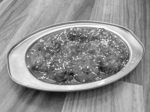 Veg Manchurian Dry