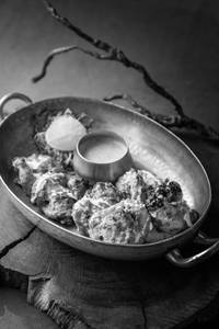 Murgh Malai Tikka 