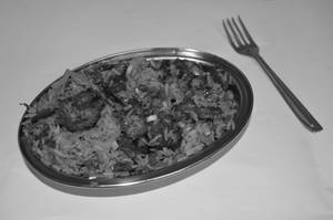 Manchurian Fried Rice