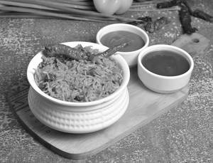 Schezwan Veg Fried Rice