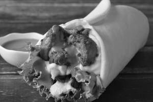 Shish-taouk Chicken Wrap