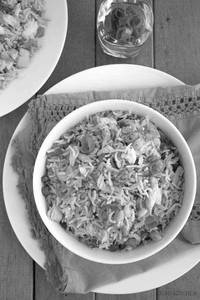 Fried chicken rice