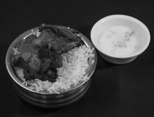 Chicken Tikka Biryani