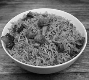 Mushroom Biryani