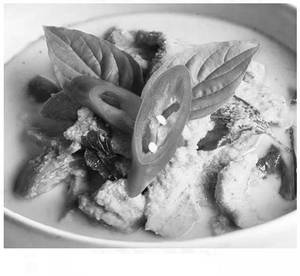 Fish Green Thai Curry