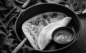 Egg special dosa