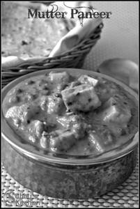 Mutter Paneer
