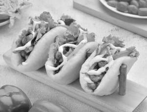 Chicken Honey Sesame Bao (3 Pcs)