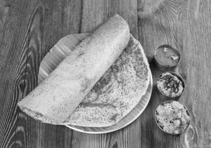 Dhania Masala Dosa