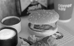 Chicken Ji Burger