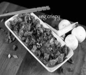 Crispy Chilli Vegetable