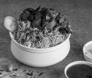 Hyderabadi Guntur Chicken Biryani