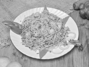 Chicken Hakka Chow mein