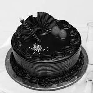 Chocolate truffle cool cake
