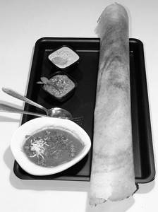 Paper Plain Dosa