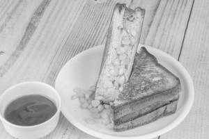 Corn Cheese Sandwich