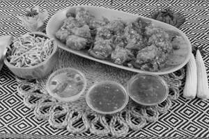 Chicken Hot Garlic Dry