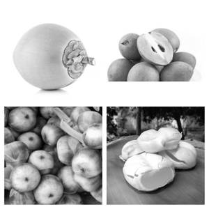 Tender Coconut Chikku Within Nungu (750 Ml)