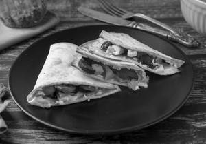 Mushroom Quesadillas (3pcs)