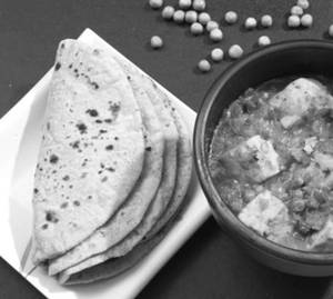Paneer Masala & 3 Roti