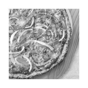 11" Bell Pepper And Onion Pizza