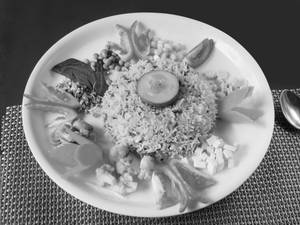 Special Veg Fried Rice