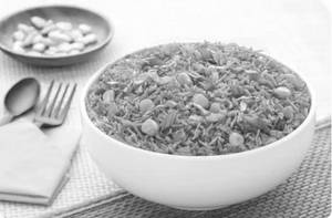 Schezwan fried rice chicken
