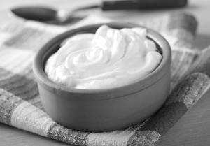 Plain Curd