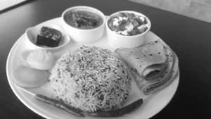Veg Kadai Meal Combo