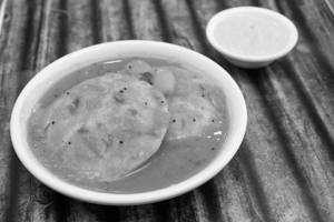 Sambar Idly (2 Pcs)