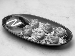 Chicken Peri Peri Fried Momos