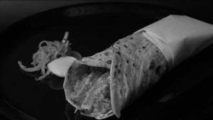 Butter Paneer Wrap