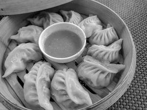 Chicken Steam Momo Full