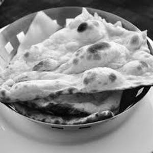 Butter naan