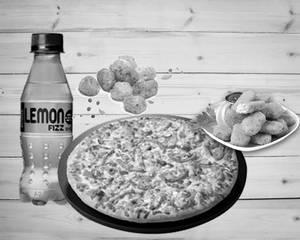 Chicken Pizza Combo 6