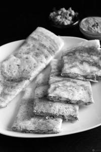 Butter Onion Paneer Masala Dosa