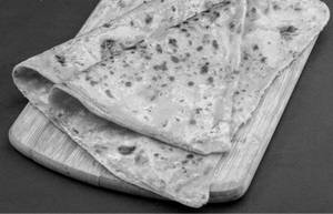 Triangle Butter Paratha Healthy(1pc)