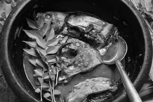 Avoli Chatty Curry  [Pomfret Fish]