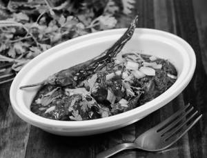 Chicken Pepper Dry