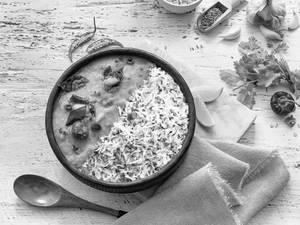 Dal Tadka With Jeera Rice