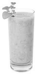 Naked Pista Milkshake